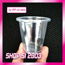 [COMBO 500 CÁI] Ly nhựa cỡ nhỏ 80 ml /140ml /220ml - ly dùng thử 2