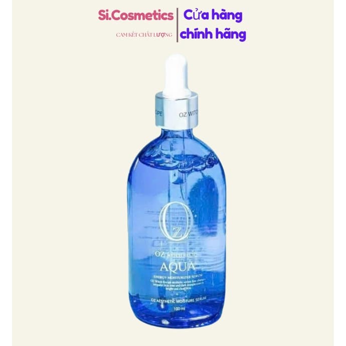 Serum Filler Aqua Kết Hợp Peptide Oz Witch Recipe 100ml Chính Hãng - Căng Bóng Thu Nhỏ Lỗ Chân