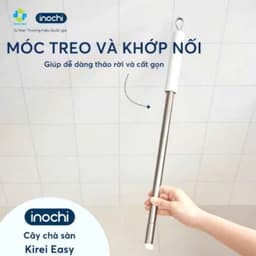 Chổi Chà Sàn 180° Inochi – Thiết Kế Tích Hợp Gạt Nước, Chà Kính, Đẩy Bụi, Cao Cấp & Tiện Lợi 5