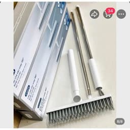 Chổi Chà Sàn 180° Inochi – Thiết Kế Tích Hợp Gạt Nước, Chà Kính, Đẩy Bụi, Cao Cấp & Tiện Lợi 9