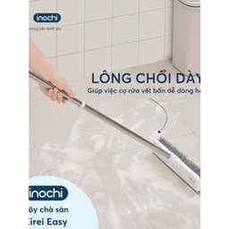 Chổi Chà Sàn 180° Inochi – Thiết Kế Tích Hợp Gạt Nước, Chà Kính, Đẩy Bụi, Cao Cấp & Tiện Lợi 7