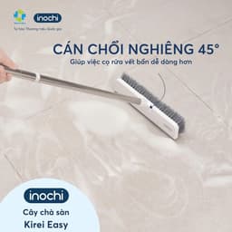 Chổi Chà Sàn 180° Inochi – Thiết Kế Tích Hợp Gạt Nước, Chà Kính, Đẩy Bụi, Cao Cấp & Tiện Lợi 2