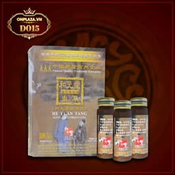 [hàng nội địa trung] Đông trùng hạ thảo 2 ông tiên, chính hãng Hòa nguyên đường trung quốc dạng uống AAA 1