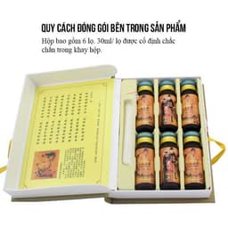 [hàng nội địa trung] Đông trùng hạ thảo 2 ông tiên, chính hãng Hòa nguyên đường trung quốc dạng uống AAA 2