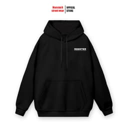 Áo hoodie Monster-Signature nam nữ form rộng thu đông nỉ bông Monster X Street Local Brand 2