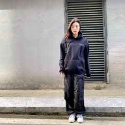 Áo hoodie Monster-Signature nam nữ form rộng thu đông nỉ bông Monster X Street Local Brand 8