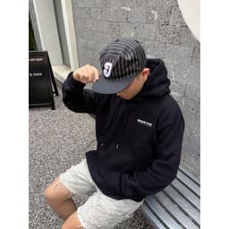 Áo hoodie Monster-Signature nam nữ form rộng thu đông nỉ bông Monster X Street Local Brand 9