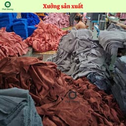 Combo 5 khăn lau xe KT 35x75c, 30x50cm, 30x30cm: lau ô tô, xe hơi, xe máy. Mềm mại, thấm hút, không ra lông 9