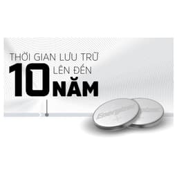Pin Cúc Áo Lithium Vỉ 5 Viên CR2032 / CR2025 / CR2016 ENERGIZER 3V - Hàng Chính Hãng 5