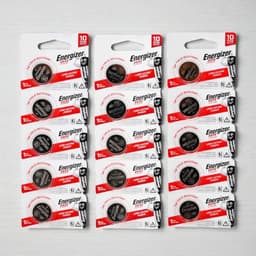 Pin Cúc Áo Lithium Vỉ 5 Viên CR2032 / CR2025 / CR2016 ENERGIZER 3V - Hàng Chính Hãng 1