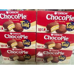 BÁNH ORION CHOCOPIE HỘP 396g.G (12)/ BÁNH CHOCO-PIE 1