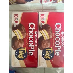BÁNH ORION CHOCOPIE HỘP 396g.G (12)/ BÁNH CHOCO-PIE 2