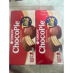 BÁNH ORION CHOCOPIE HỘP 396g.G (12)/ BÁNH CHOCO-PIE 3