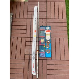 Combo Cần Câu Tay Lục Mạch Thần Kiếm 5H Kèm Phụ Kiện Tải Cá 6kg 3