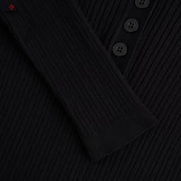 [ẨN] Áo Len Dài Tay Nữ Có Cổ GENVIET JEANS Dáng Ôm Vừa Màu Basic 9066 6