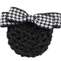 Kẹp búi lưới công sở Dubochic 10cm búi tóc đơn giản thanh lịch 3