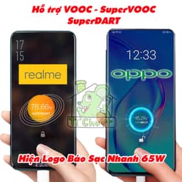 [Chính Hãng] Sạc Siêu Nhanh SuperDart 65W REALME 8 Pro/ GT Neo2/ GT2 ZIN Bóc Máy 8