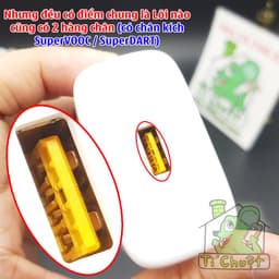 [Chính Hãng] Sạc Siêu Nhanh SuperDart 65W REALME 8 Pro/ GT Neo2/ GT2 ZIN Bóc Máy 5