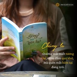Sách - Sống Với Hiện Tại - Chân Như Pháp - Vĩnh Nghiêm Books 3
