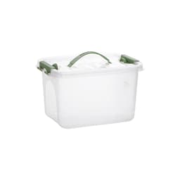 Thùng Nhựa Có Quai Xách Việt Nhật 6626, Thùng Đựng Đồ Có Nắp, Đựng Quần Áo Đồ Chơi Thực Phẩm - DOMUS 8
