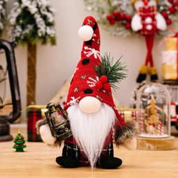 Gấu noel,gấu bông trang trí Giáng sinh hình ông già Noel, người tuyết, tuần lộc cho không gian rực rỡ nhà Miu Gấu Xinh 4