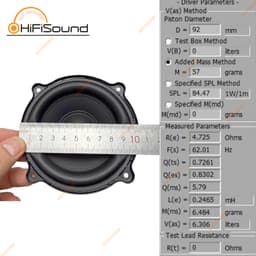 Loa Hk 4 inch harman 4 inch hàng tồn 4ohm 25 w- 40W 2