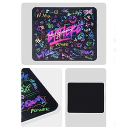 Mousepad Kính Cường Lực BYTHERE  - Công Nghệ Khắc Vi Mô Nâng Tầm Aiming - HD Gear Store 1