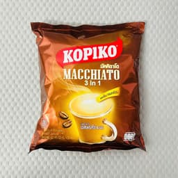 Cà Phê Sữa Hòa Kopiko Macchiato 3in1 Chính Hãng 400g 20 Gói 2