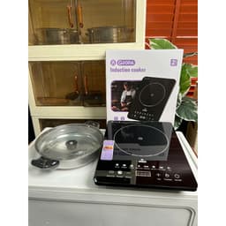 Bếp từ Gropa G2-602 chính hãng, đa năng, tiết kiệm điện, an toàn cho mọi gia đình 2