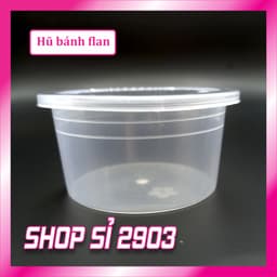 [ Combo 2 lốc =100 cái] Hũ bánh Flan - hũ Caramen 3