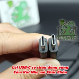 [Chính Hãng] Cáp Sony XQZ- UB1 C-C Sạc Siêu Nhanh 2 Đầu Type-C ZIN Bóc Máy 7