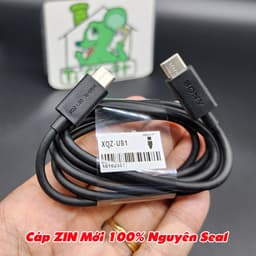 [Chính Hãng] Cáp Sony XQZ- UB1 C-C Sạc Siêu Nhanh 2 Đầu Type-C ZIN Bóc Máy 3