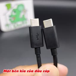 [Chính Hãng] Cáp Sony XQZ- UB1 C-C Sạc Siêu Nhanh 2 Đầu Type-C ZIN Bóc Máy 6