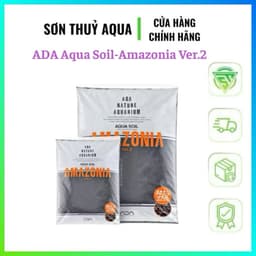 Phân nền  ADA Aqua Soil-Amazonia Ver.2 cho bể cá thuỷ sinh 2