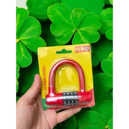 Khóa chữ U SiFa 4 Số Thay Đổi Mật Khẩu Dễ Dàng, An Toàn Sử Dụng 4