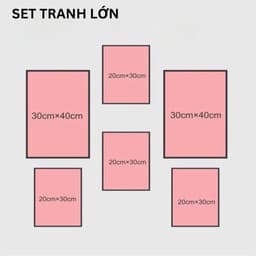 Bộ 6 Tranh Slogan Dán Tường Trang Trí Góc Học Tập, Lớp Học Cho Bé HX402 - Tranh Decor Phòng Ngủ, Bàn Học Cho Bé 2