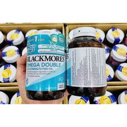 Viên uống Blackmores Omega Double High Strength Fish Oil bổ sung omega (90 viên) 4