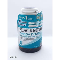Viên uống Blackmores Omega Double High Strength Fish Oil bổ sung omega (90 viên) 2