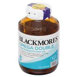 Viên uống Blackmores Omega Double High Strength Fish Oil bổ sung omega (90 viên) 5