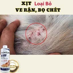 Xịt Ve Rận Bọ Chét Cho Chó Mèo Frontine Spray 500ml – Loại Bỏ  Ve Nhanh, An Toàn Thú Cưng 3