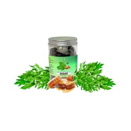 Ngải Cứu Sấy Thăng Hoa Viên Mật Ong Rừng Mẹ Ken 500 Gram 2
