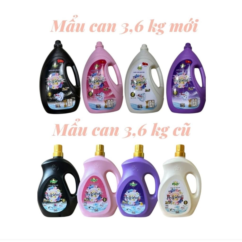 Can 3kg6 nước giặt HygienC plus ( hàng Vn)