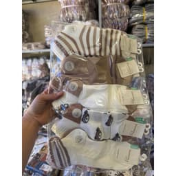 Com bo 10 đôi tất cổ ngắn nhiều mẫu (mẫu mới),in hình chất cotton phối màu(có video thật) 7