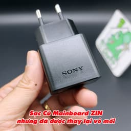 [LOẠI 1] Sạc Nhanh Sony UCH12 16W có Pump Express 2.0 & QC 3.0 3