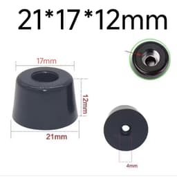 (4 Cái) Chân loa chân đế 𝗖𝗮𝗼 𝘀𝘂 chống rung chống trượt DIY - 6