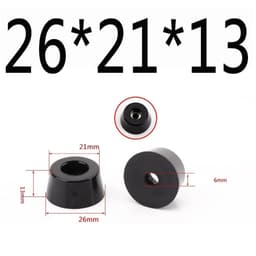 (4 Cái) Chân loa chân đế 𝗖𝗮𝗼 𝘀𝘂 chống rung chống trượt DIY - 8