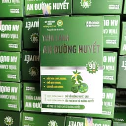 Viên Uống AN ĐƯỜNG HUYẾT - Giúp giảm đường huyết, Giảm nguy cơ biến chứng tiểu đường 2