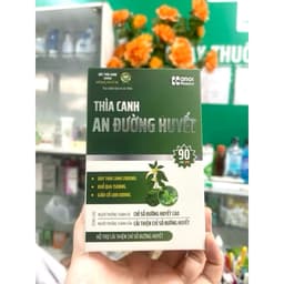 Viên Uống AN ĐƯỜNG HUYẾT - Giúp giảm đường huyết, Giảm nguy cơ biến chứng tiểu đường 1