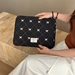 🌸FREESHIP🌸Túi Máy Tính Xách Tay Túi Phẳng Không Thấm Nước và Chống Sốc Hàn Quốc 3