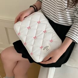 🌸FREESHIP🌸Túi Máy Tính Xách Tay Túi Phẳng Không Thấm Nước và Chống Sốc Hàn Quốc 9